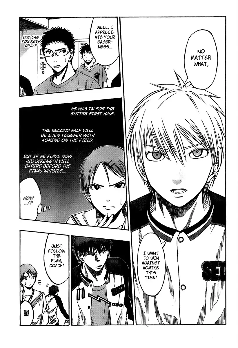 Kuroko no Basket Chapter 47 14